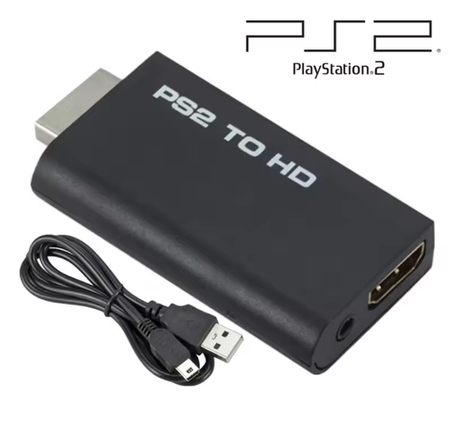 Convertidor de video PlayStation 2 a HDMI 480i 480p 576i