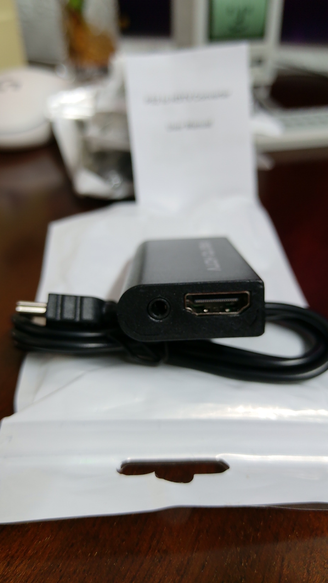 Convertidor de video PlayStation 2 a HDMI 480i 480p 576i