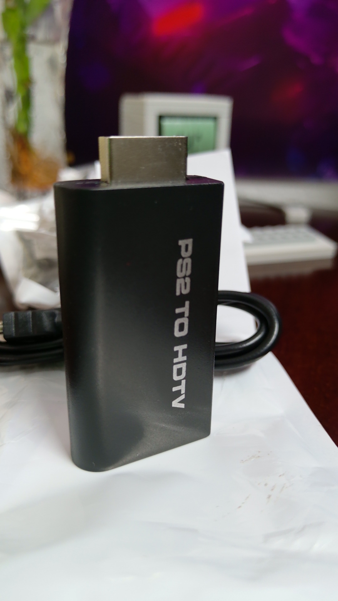 Convertidor de video PlayStation 2 a HDMI 480i 480p 576i